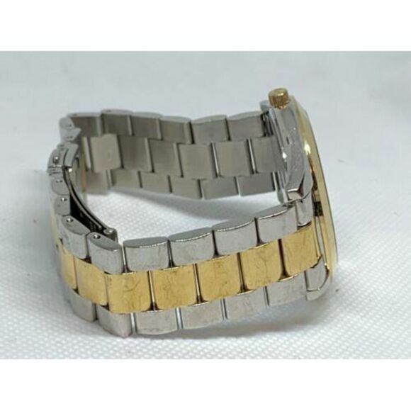 Michael Kors MK3223 Women's Watch Stainless Steel Bracelet Gold Silver 42mm C508 - Picture 8 of 9